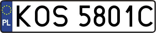 KOS5801C