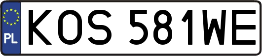 KOS581WE