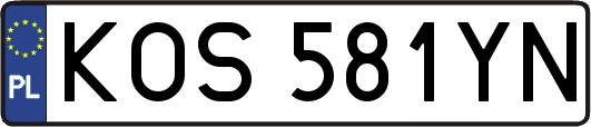 KOS581YN