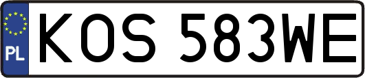 KOS583WE