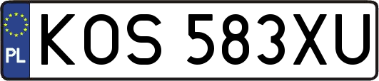 KOS583XU