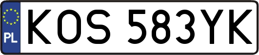 KOS583YK