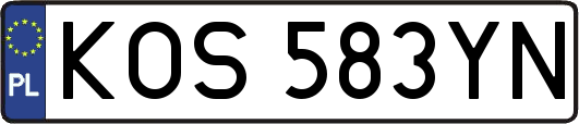 KOS583YN