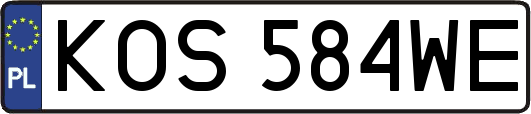 KOS584WE