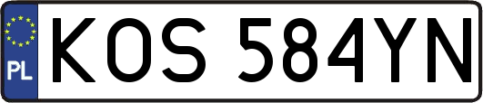 KOS584YN