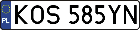 KOS585YN