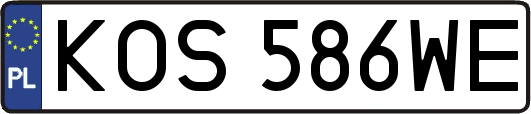 KOS586WE