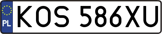 KOS586XU