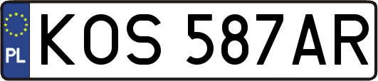 KOS587AR