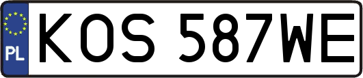 KOS587WE