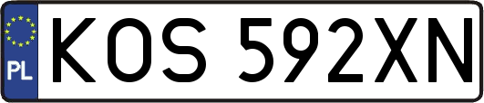 KOS592XN