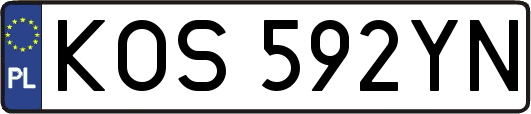 KOS592YN