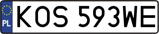 KOS593WE