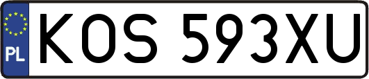 KOS593XU