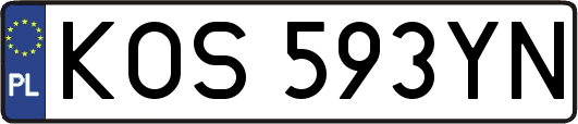 KOS593YN