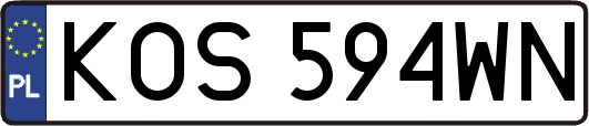 KOS594WN
