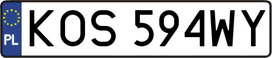 KOS594WY