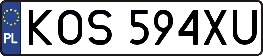 KOS594XU