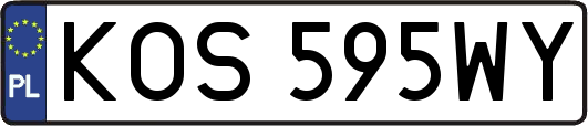 KOS595WY