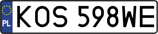 KOS598WE