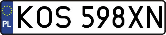 KOS598XN