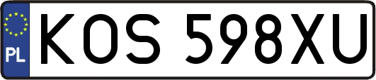 KOS598XU