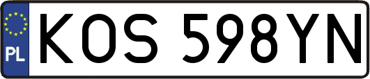 KOS598YN