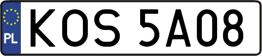 KOS5A08