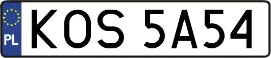 KOS5A54