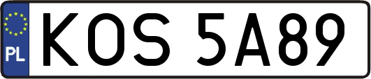 KOS5A89