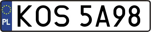 KOS5A98