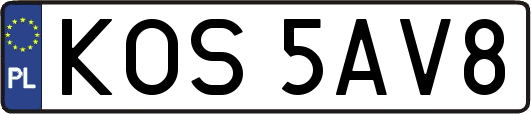 KOS5AV8