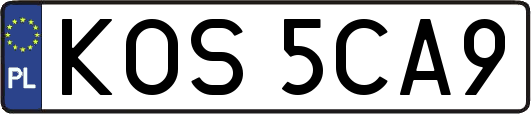 KOS5CA9