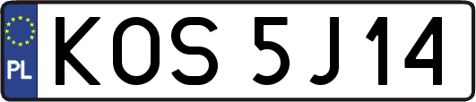 KOS5J14