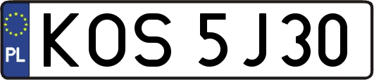 KOS5J30