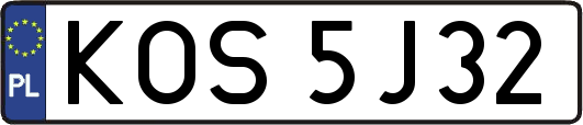 KOS5J32