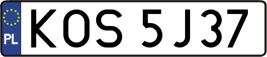 KOS5J37