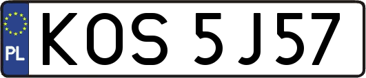 KOS5J57