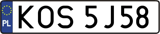 KOS5J58