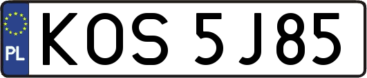KOS5J85