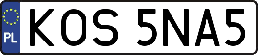 KOS5NA5