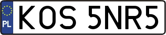 KOS5NR5