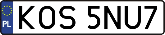 KOS5NU7