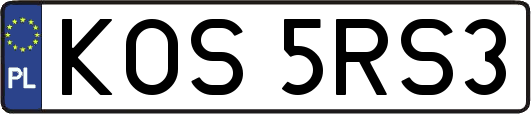 KOS5RS3