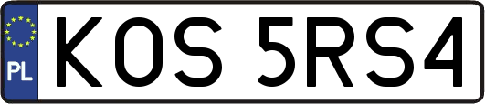 KOS5RS4