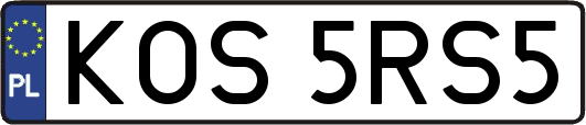 KOS5RS5