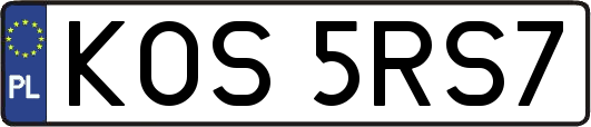 KOS5RS7