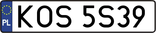 KOS5S39
