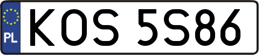 KOS5S86