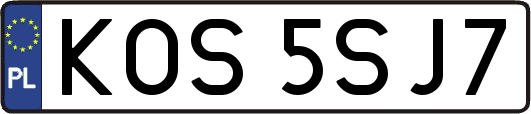 KOS5SJ7